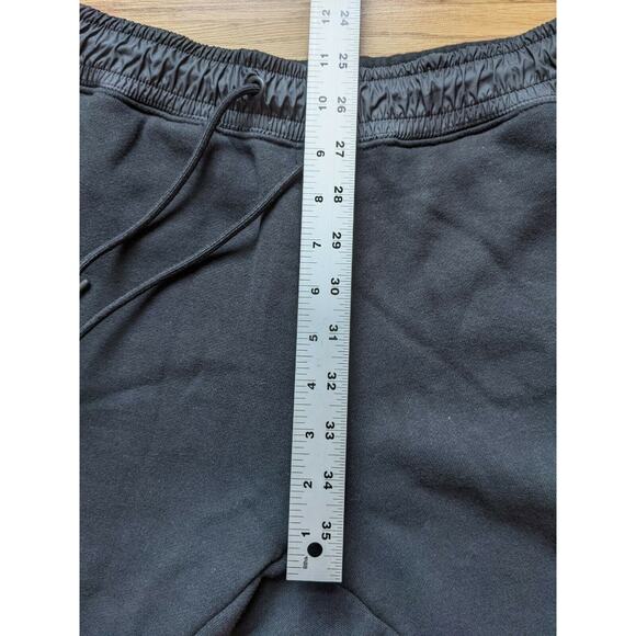 Nike Athletic Sweatpants Black Size XL Athletic Pants 16W 25 Inseam - Picture 7 of 11